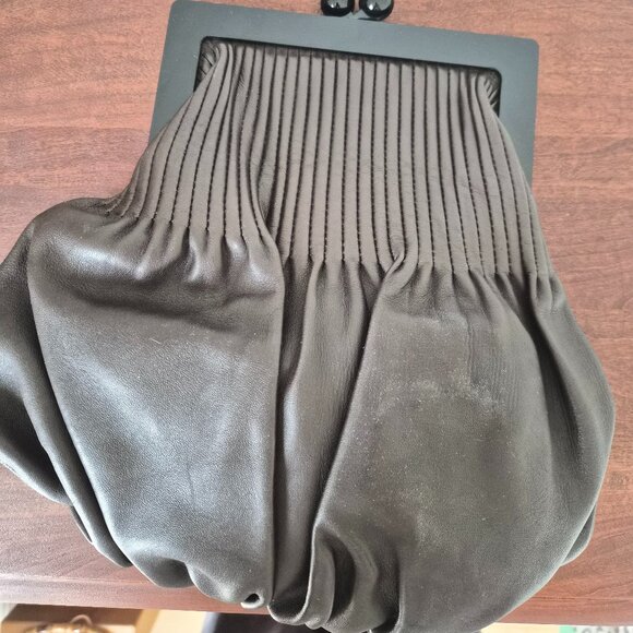 Marni Brown Clutch Bag - Picture 4 of 8